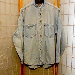 Levi’s vintage 80s-90s. Real indigo demons. L.